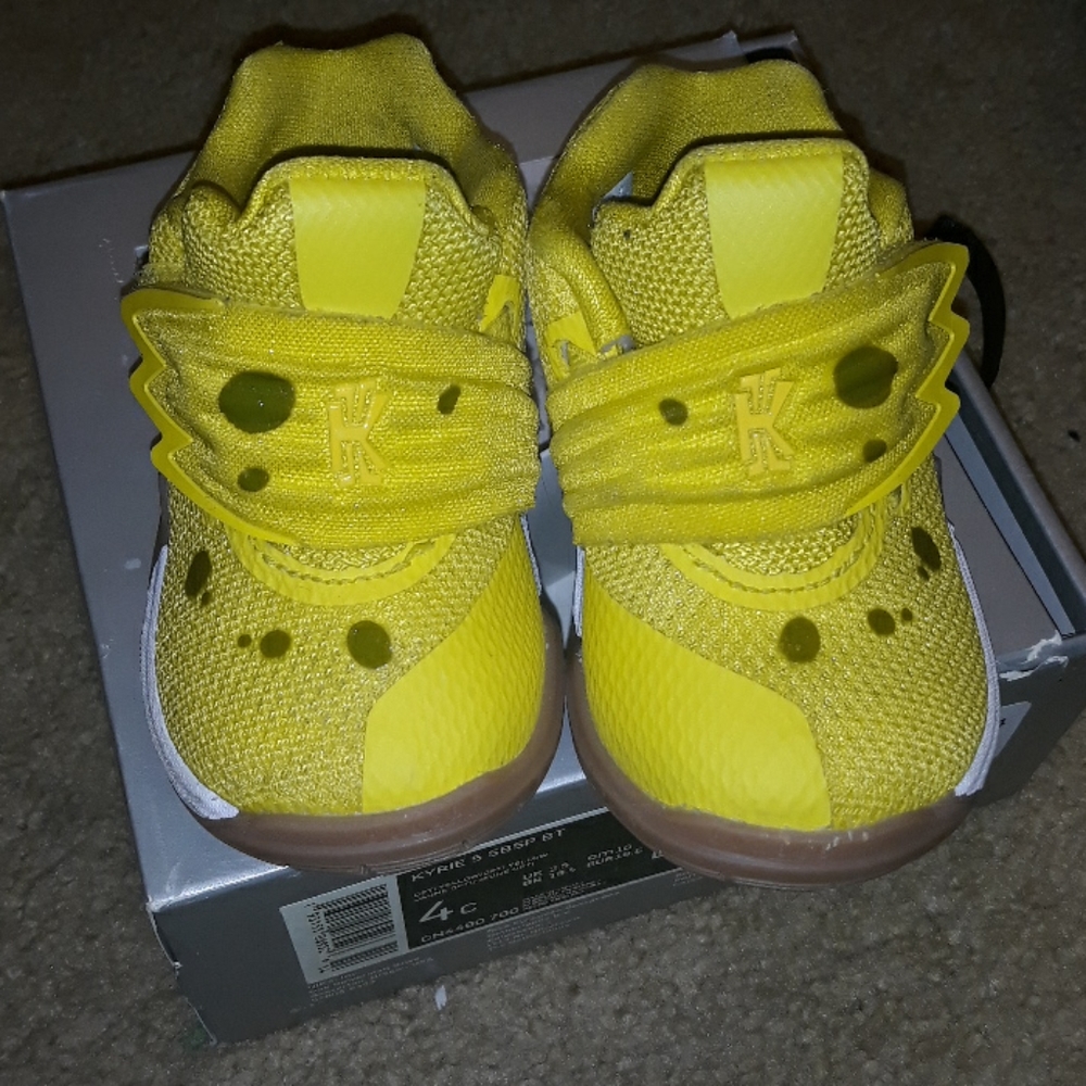 Spongebob Kyrie Irvings